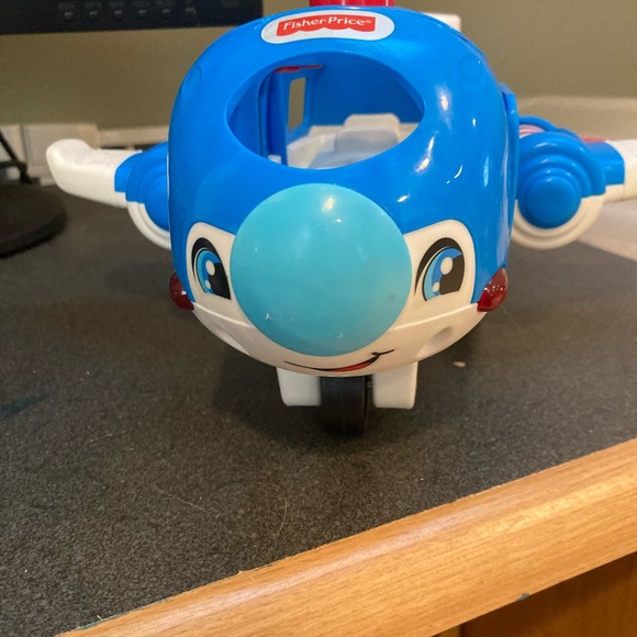 Fisher Price little people airplane and pilot - Picture 5 of 6